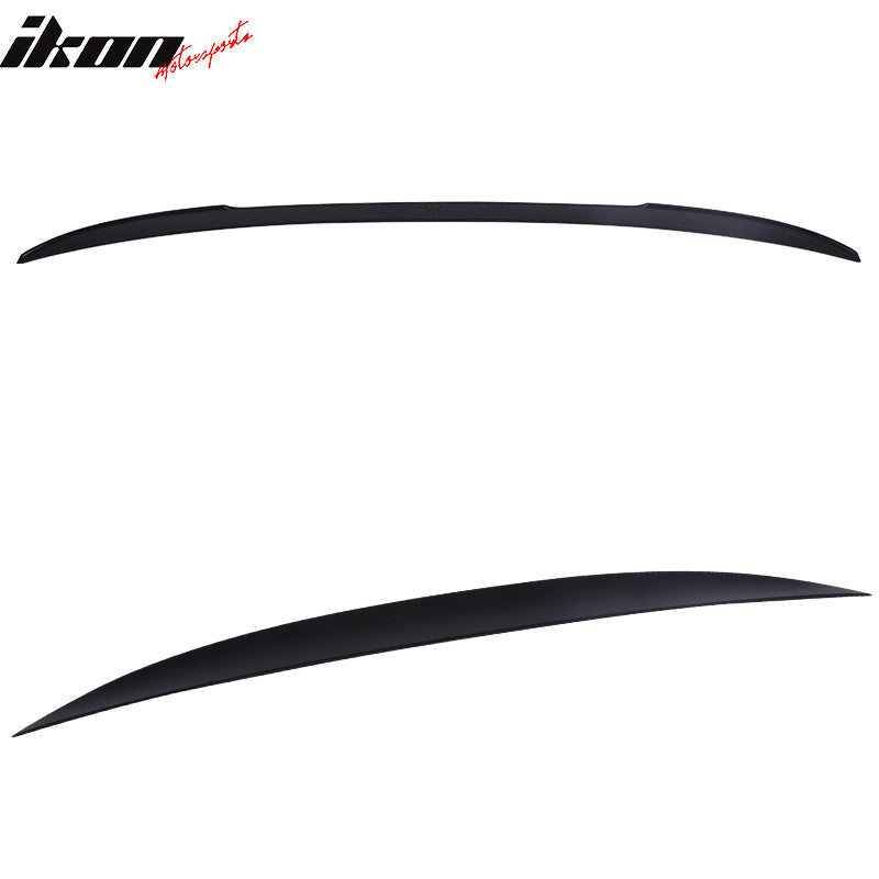 High Kick Trunk Spoiler Fits 12-18 BMW F30 3 Series PERFORMANCE ABS