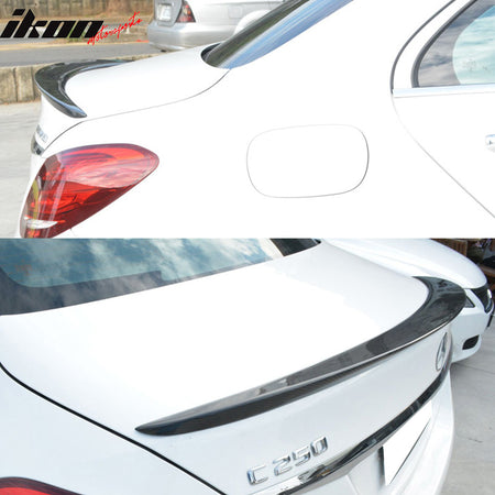 2015-2020 Benz W205 C Class 4Dr 4Door ABS Trunk Spoiler