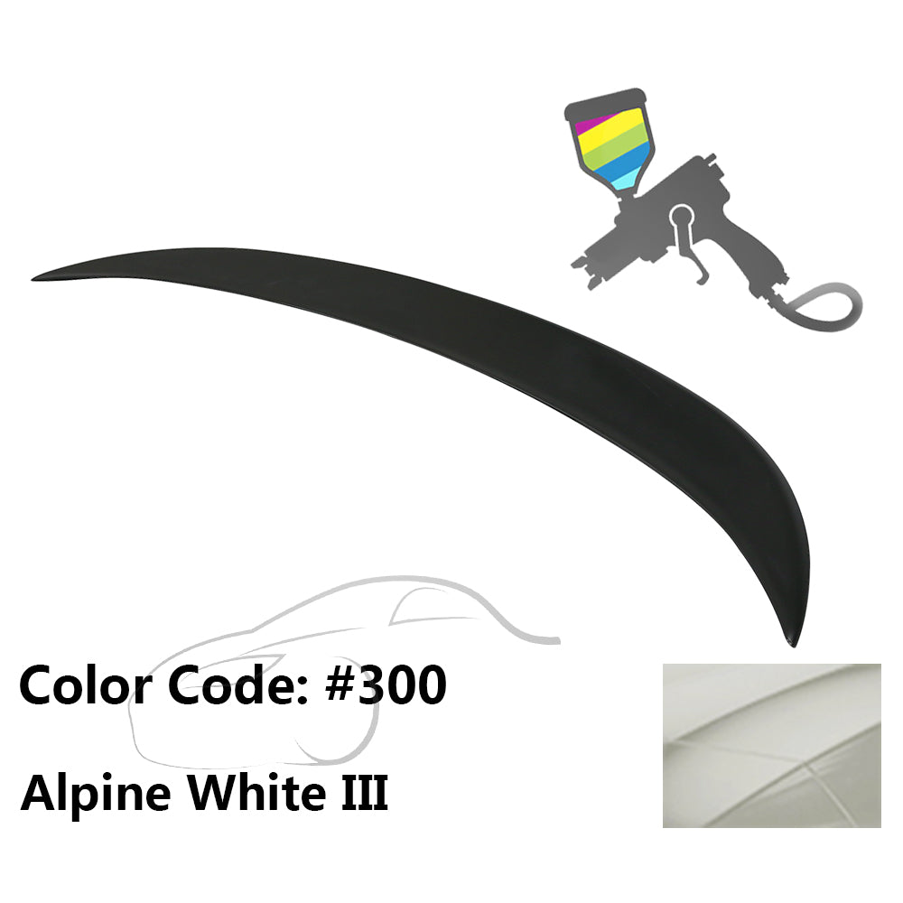 Carbon Fiber Rear Trunk Spoiler Wing fit for 2004-2010 BMW E63 6-Serie Carbon Fiber Rear Trunk Spoiler Wing fit for 2004-2010 BMW E63 6-Serie