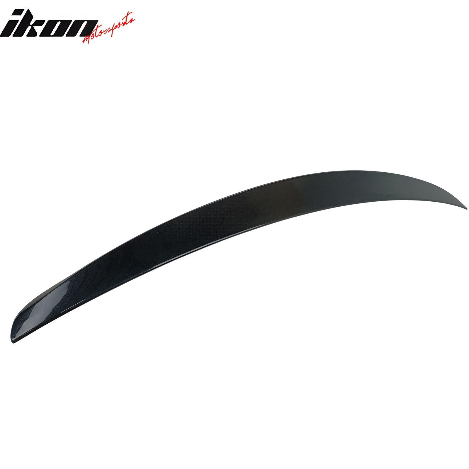 Fits 14-20 W222 Factory Painted #183 Magnetitschwarz Metallic Trunk Spoiler