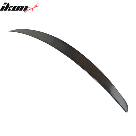 Fits 14-20 W222 Factory Painted #183 Magnetitschwarz Metallic Trunk Spoiler