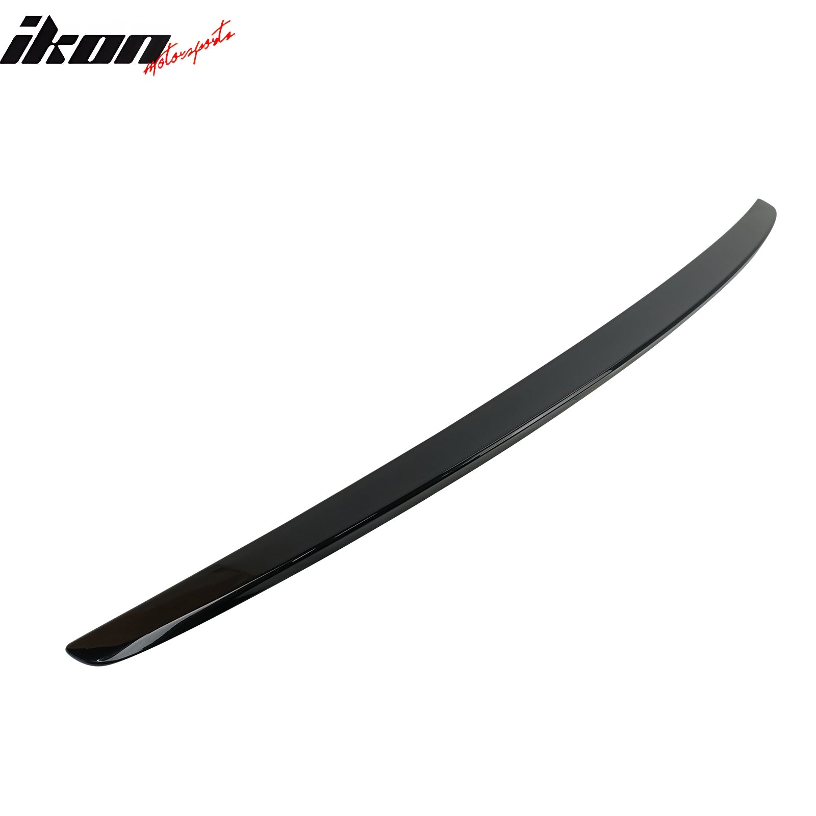 Fits 14-20 W222 Factory Painted #183 Magnetitschwarz Metallic Trunk Spoiler