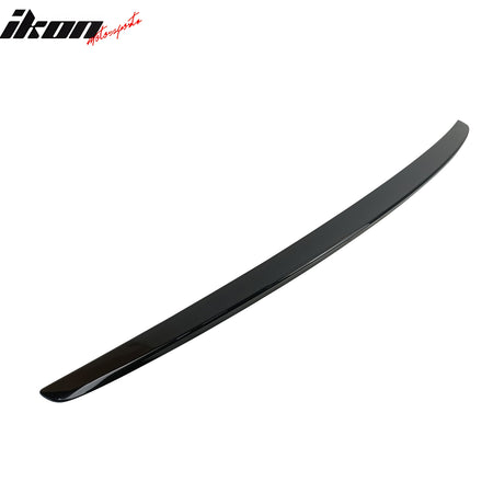 Fits 14-20 W222 Factory Painted #183 Magnetitschwarz Metallic Trunk Spoiler