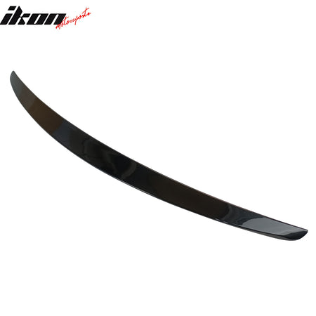 Fits 14-20 W222 Factory Painted #183 Magnetitschwarz Metallic Trunk Spoiler