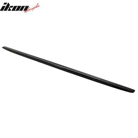 Fits 14-20 W222 Factory Painted #183 Magnetitschwarz Metallic Trunk Spoiler