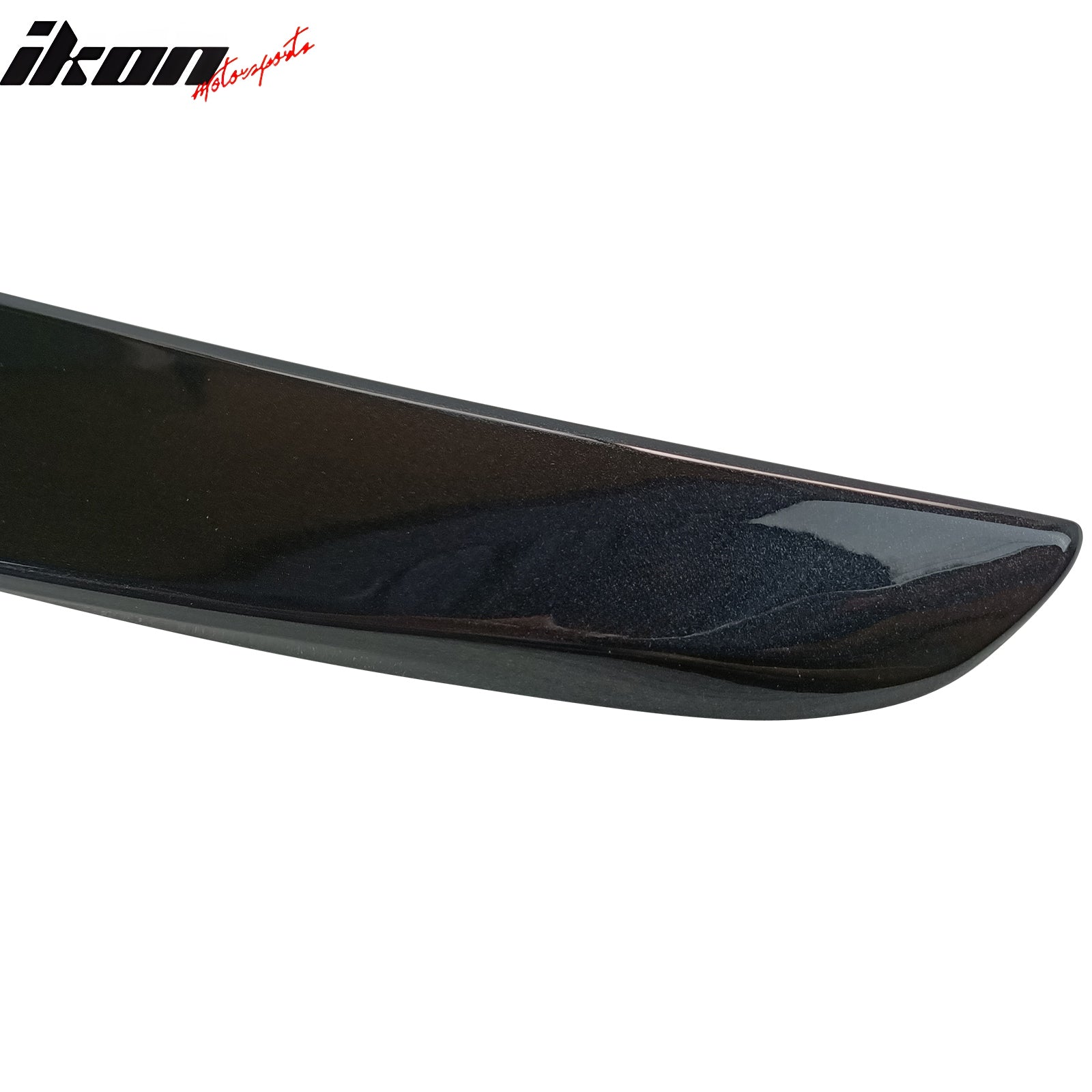 Fits 14-20 W222 Factory Painted #183 Magnetitschwarz Metallic Trunk Spoiler