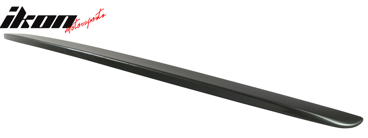 Fits 14-20 Benz W222 S-Class Sedan OE Style Rear Trunk Spoiler Painted #992 Gray
