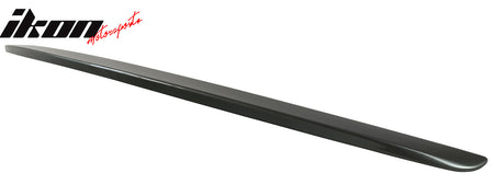 Fits 14-20 Benz W222 S-Class Sedan OE Style Rear Trunk Spoiler Painted #992 Gray