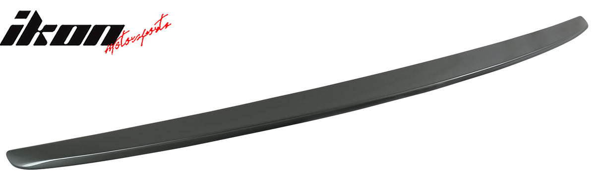 Fits 14-20 Benz W222 S-Class Sedan OE Style Rear Trunk Spoiler Painted #992 Gray