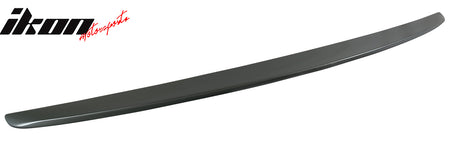 Fits 14-20 Benz W222 S-Class Sedan OE Style Rear Trunk Spoiler Painted #992 Gray