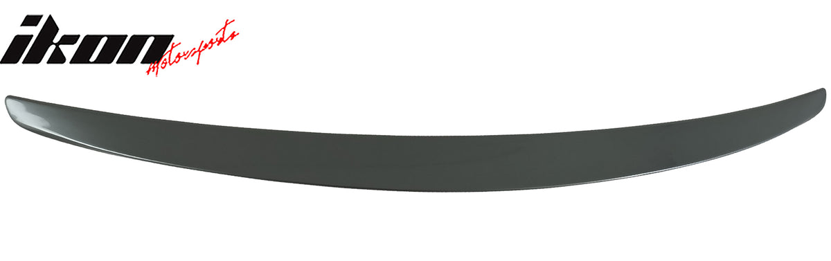Fits 14-20 Benz W222 S-Class Sedan OE Style Rear Trunk Spoiler Painted #992 Gray