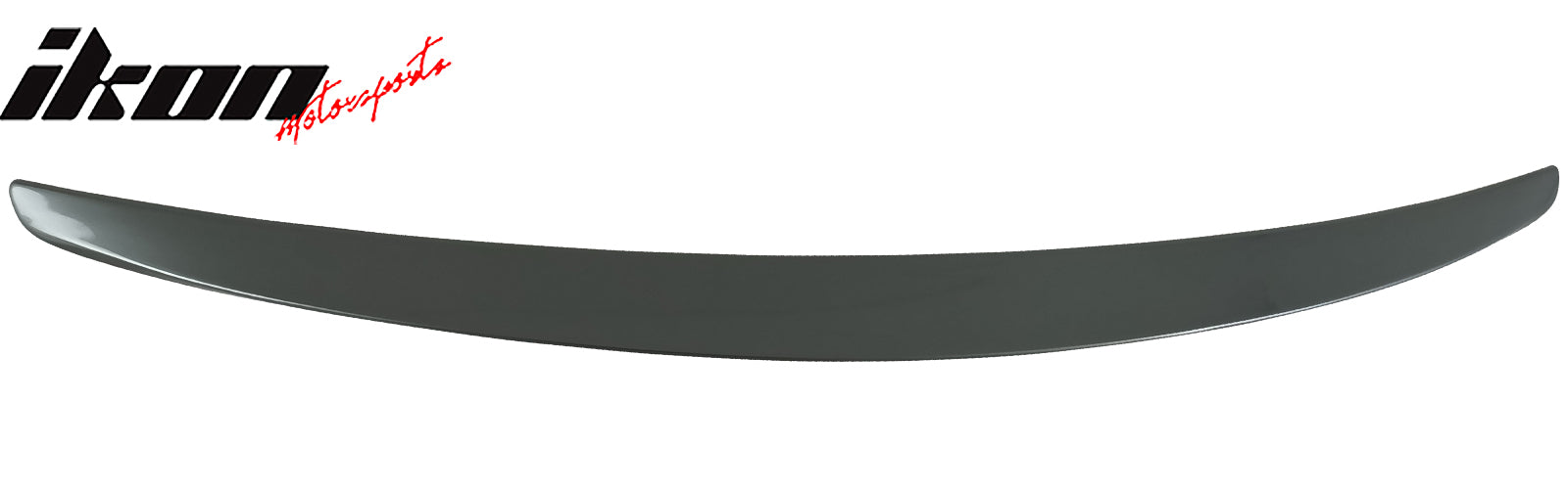 Fits 14-20 Benz W222 S-Class Sedan OE Style Rear Trunk Spoiler Painted #992 Gray