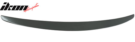 Fits 14-20 Benz W222 S-Class Sedan OE Style Rear Trunk Spoiler Painted #992 Gray