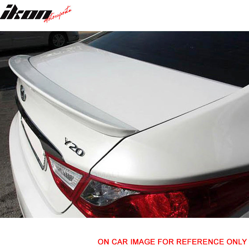 Fit For 11-14 Hyundai Sonata OE Style Rear Trunk Spoiler