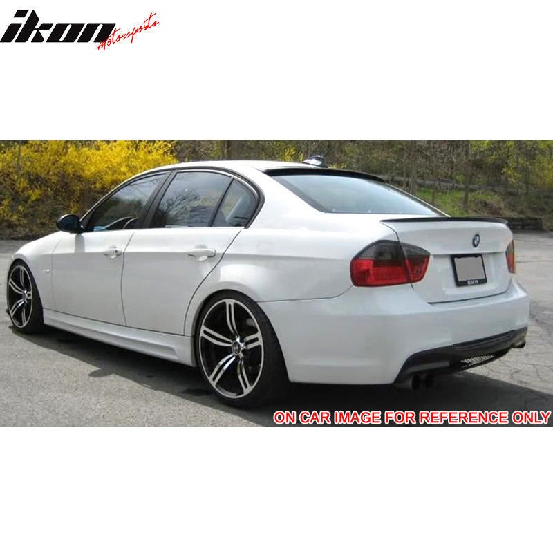 High Kick Trunk Spoiler Wing Fits 06-11 BMW 3 Series E90 PERFORMANCE ABS