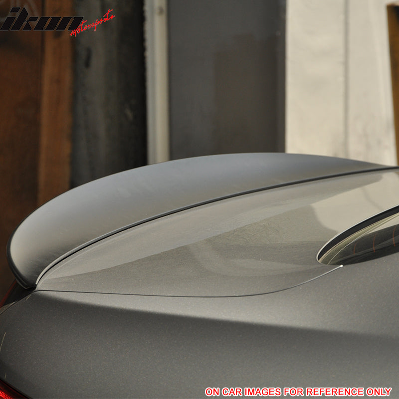 High Kick Trunk Spoiler Fits 11-16 5 Series F10 4Dr 4Door UnPainted Performance2