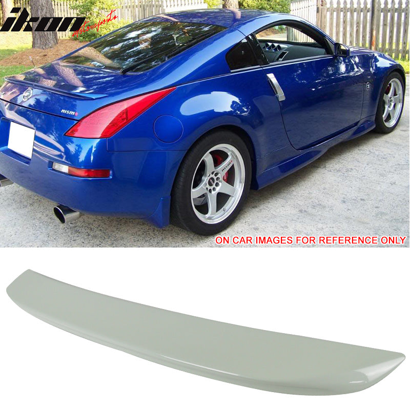 2003-2009 Nissan 350Z OE Style Rear Trunk Spoiler Tail Lip Wing ABS