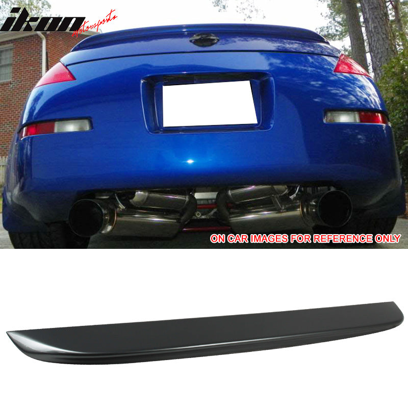 2003-2009 Nissan 350Z OE Style Rear Trunk Spoiler Tail Lip Wing ABS