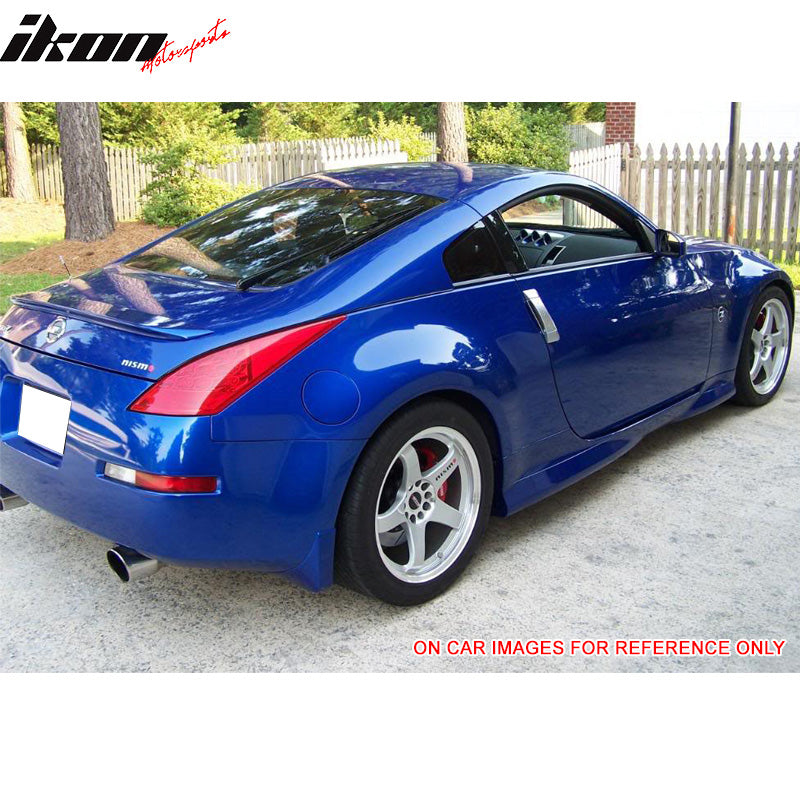 2003-2009 Nissan 350Z OE Style Rear Trunk Spoiler Tail Lip Wing ABS