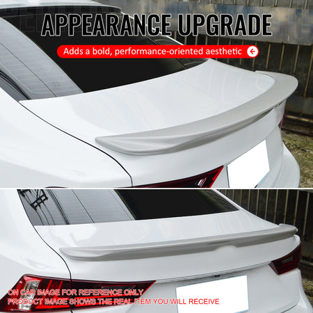 Fits 14-20 Lexus IS250 IS300 Sedan F Style Rear Trunk Spoiler ABS #212 Obsidian