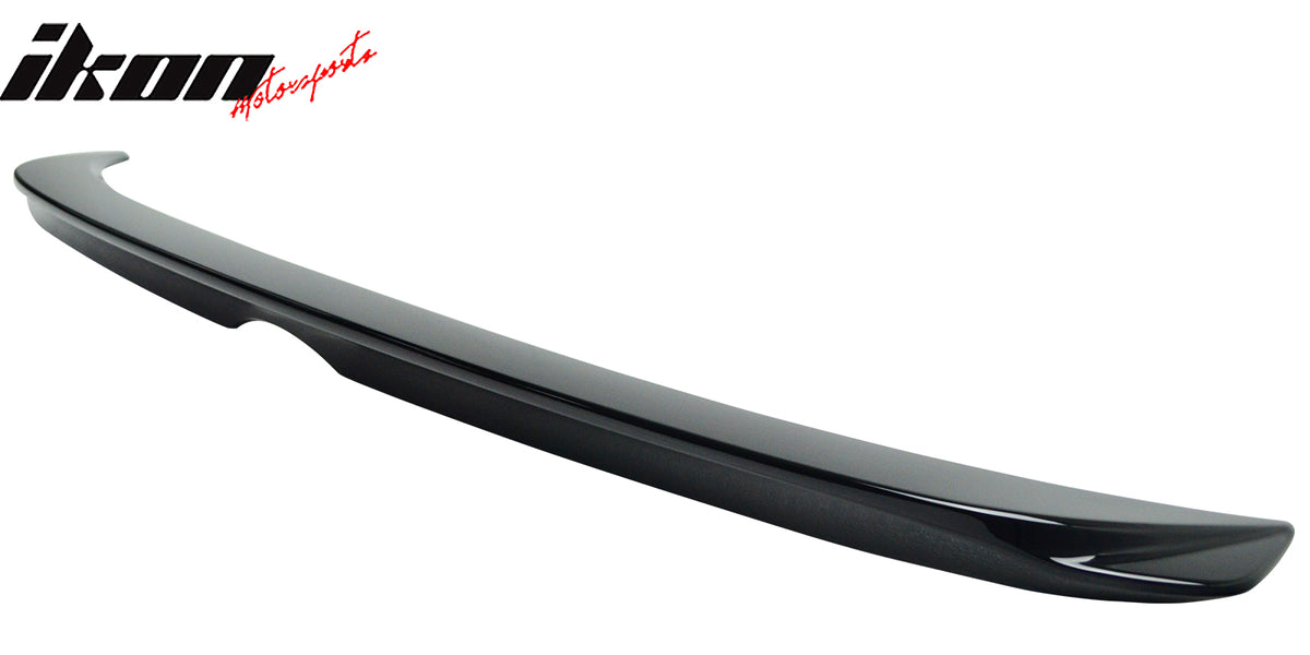 Fits 14-20 Lexus IS250 IS300 Sedan F Style Rear Trunk Spoiler ABS #212 Obsidian