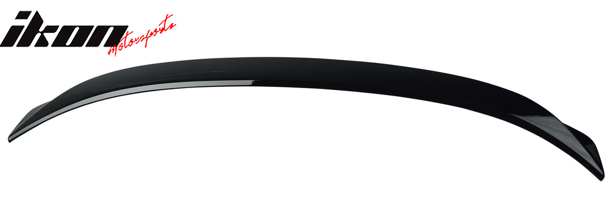 Fits 14-20 Lexus IS250 IS300 Sedan F Style Rear Trunk Spoiler ABS #212 Obsidian