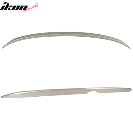 Fits 13-17 Honda Accord Sedan OE Style Trunk Spoiler Painted #YR591P Champagne