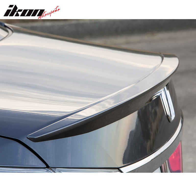 Fits 13-17 Honda Accord 9th 4DR Sedan OE Style Trunk Spoiler Wing Unpainted ABS