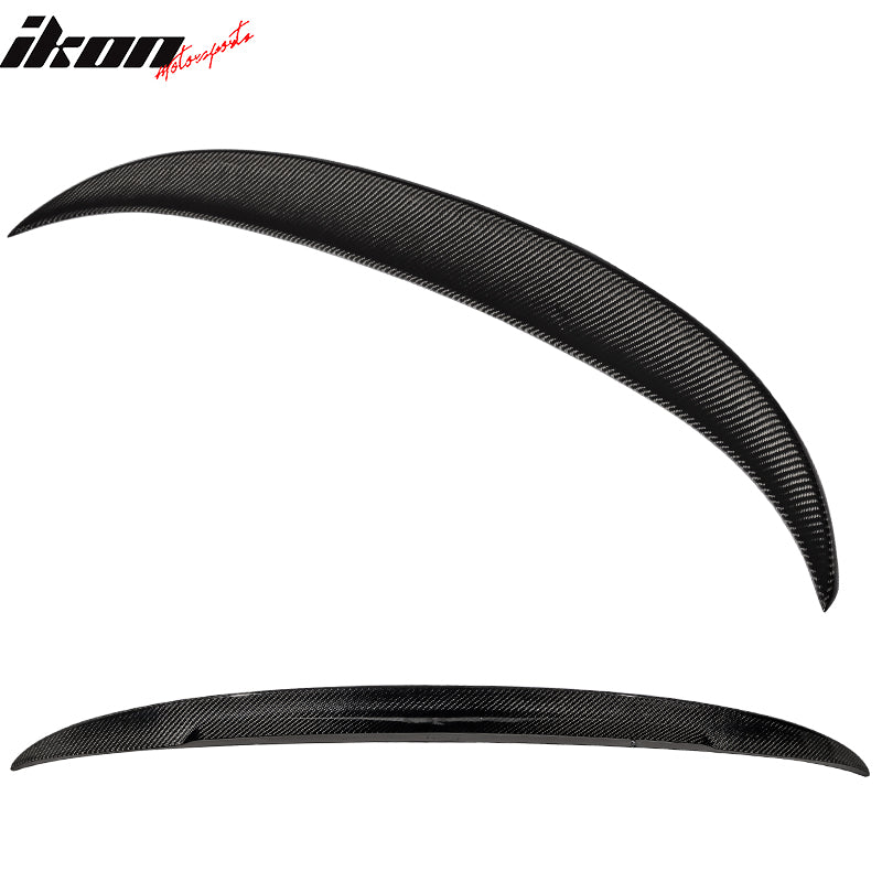 2006-2011 BMW 3 Series E90 Performance Carbon Fiber CF Trunk Spoiler