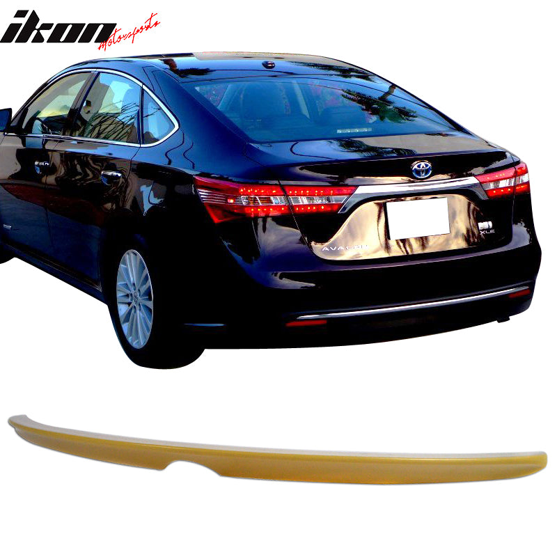 2013-2016 Toyota Avalon Trunk Spoiler Wing ABS