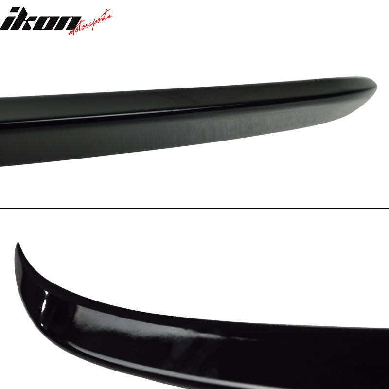 Fits 13-17 Honda Accord Sedan OE Style Trunk Spoiler Painted #NH731P Black Pearl