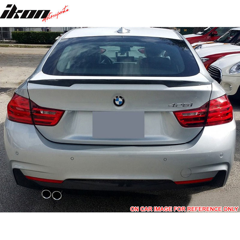Compatible With 2014-2018 F36 4 Series Gran Rear Trunk Spoiler