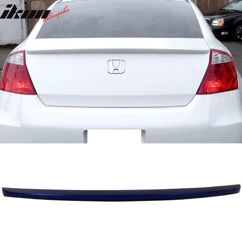 2008-2012 Honda Accord Coupe 2Dr Painted ABS Rear Trunk Spoiler Wing