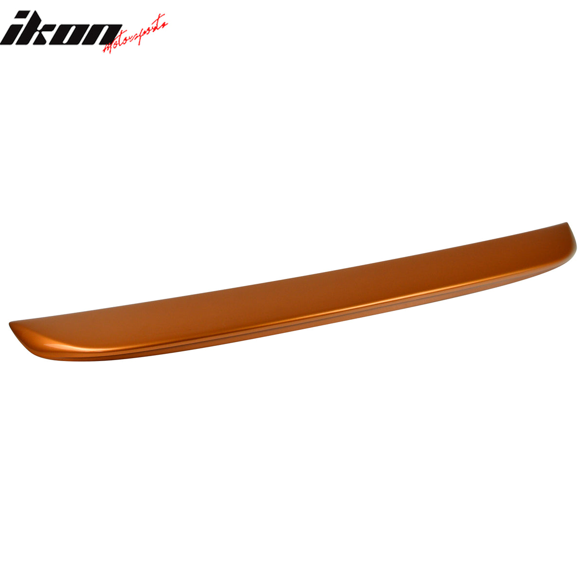 IKON MOTORSPORTS Trunk Spoiler Compatible With 2003-2009 Nissan 350Z 2-Door, Factory Style Painted #A17 Lemans Sunset Metallic ABS Rear Wing