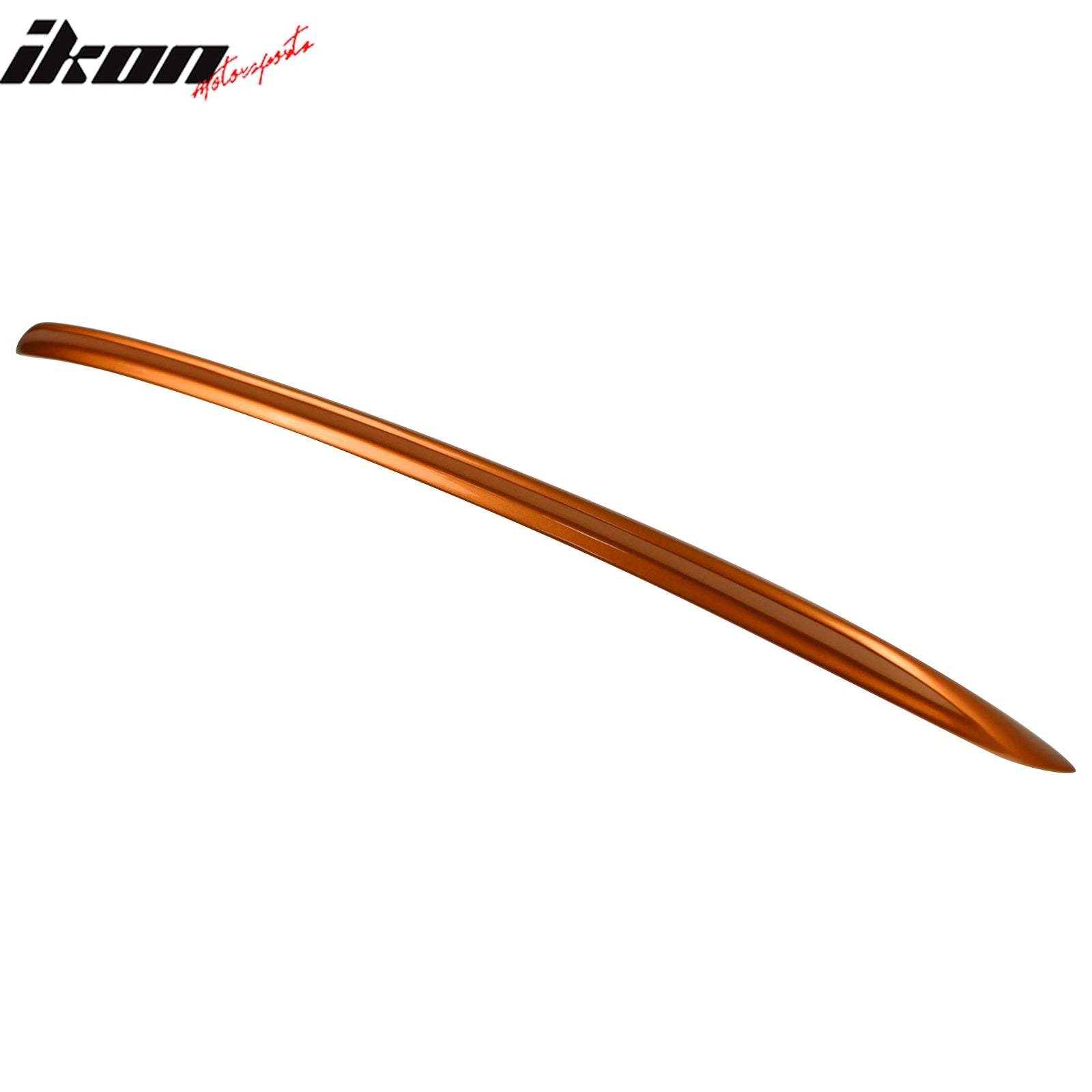 Fits 03-09 Nissan 350Z OE Style Rear Trunk Spoiler Wing Lip Painted #A17 Sunset