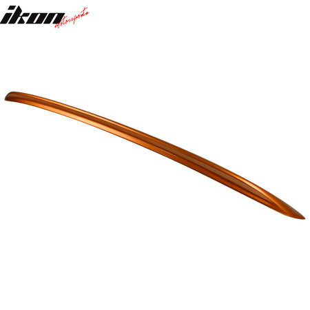 Fits 03-09 Nissan 350Z OE Style Rear Trunk Spoiler Wing Lip Painted #A17 Sunset