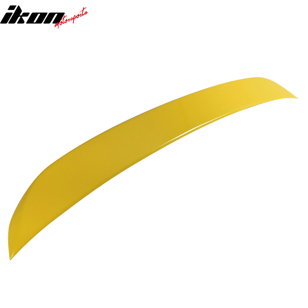 Fits 03-09 Nissan 350Z OE Style Rear Trunk Spoiler Wing Lip Painted #E33 Yellow