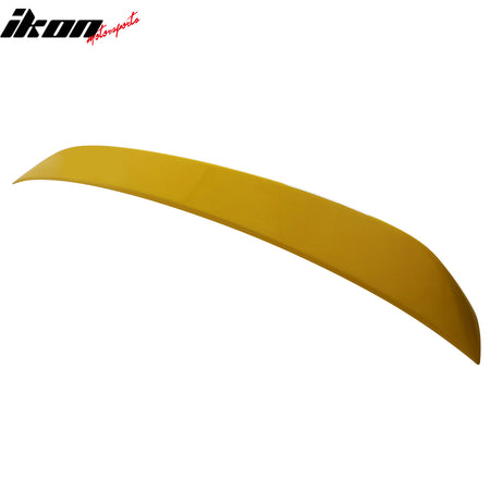 Fits 03-09 Nissan 350Z OE Style Rear Trunk Spoiler Wing Lip Painted #E33 Yellow