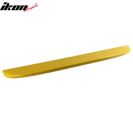 Fits 03-09 Nissan 350Z OE Style Rear Trunk Spoiler Wing Lip Painted #E33 Yellow