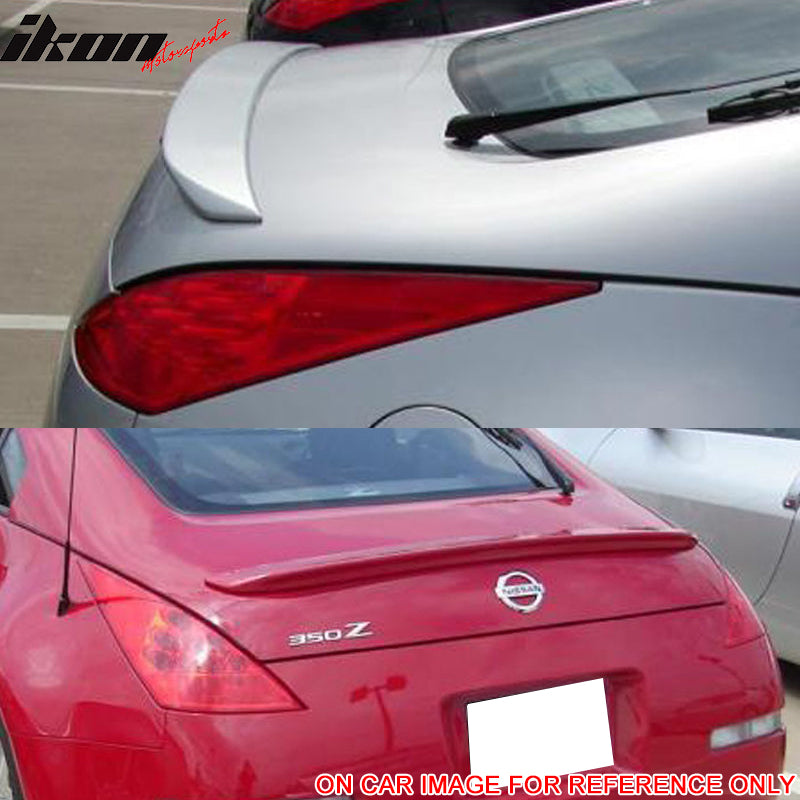 Compatible With 2003-2008 Nissan 350Z Factory Style ABS Rear Trunk