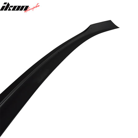 Fits 15-19 BMW F16 X6 F86 Performance Style Rear Trunk Spoiler Wing Unpainted