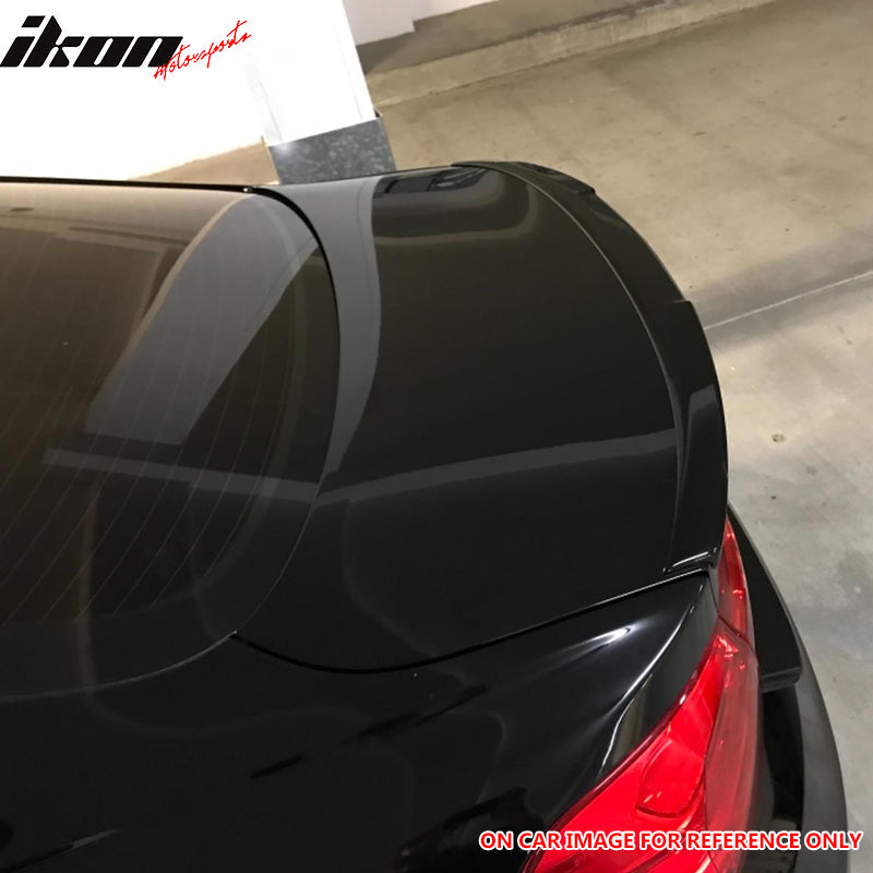 Compatible With 2014-2016 BMW 4 Series F32 M4 Style Unpainted Rear