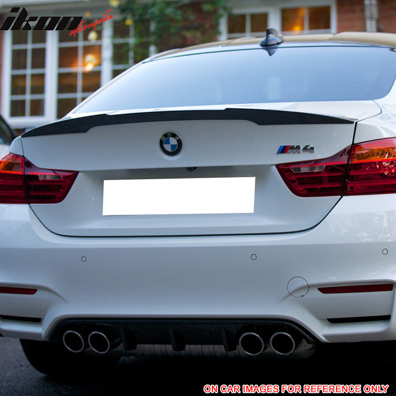 Compatible With 2014-2016 BMW 4 Series F32 M4 Style Unpainted Rear