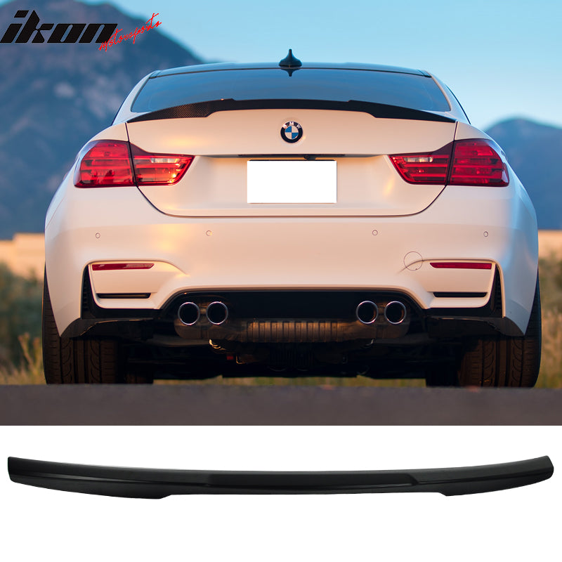 Compatible With 2014-2016 BMW 4 Series F32 M4 Style Unpainted Rear