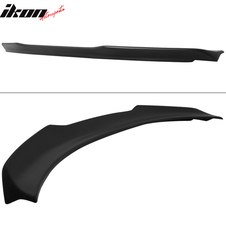 Fits 15-23 Ford Mustang Coupe 2-Door H Style Rear Trunk Lid Spoiler Wing Lip ABS