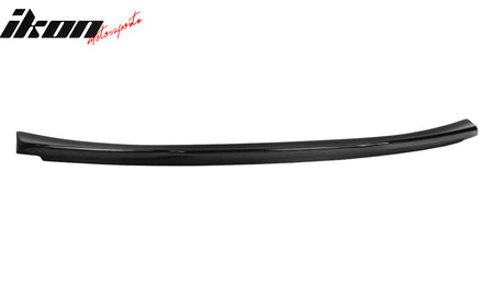Fits 15-23 Ford Mustang 6th Coupe Trunk Spoiler V Style Carbon Fiber Rear Wing