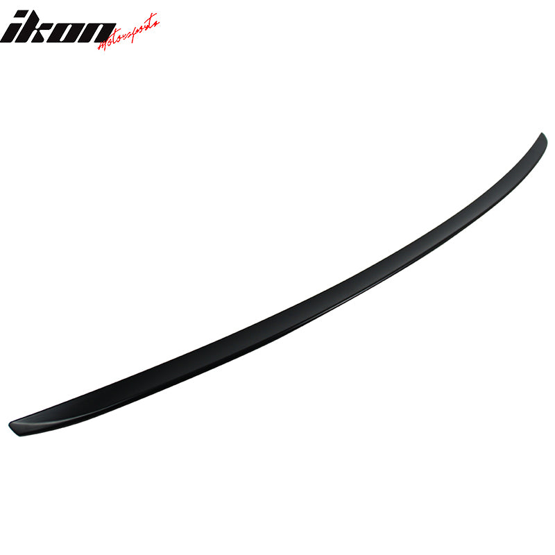 Compatible With 04-10 BMW 5 Series E60 4Dr Sedan M3 Style Trunk Spoiler