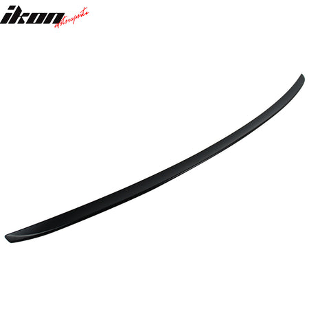 Compatible With 04-10 BMW 5 Series E60 4Dr Sedan M3 Style Trunk Spoiler