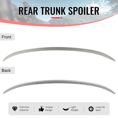 Fits 09-15 F01 F02 M3 Painted #300 Alpine White III Trunk Spoiler