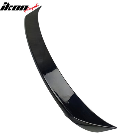 Fits 15-17 Nissan Juke Trunk Spoiler Wing ABS Painted #B20 Bluish Black Metallic